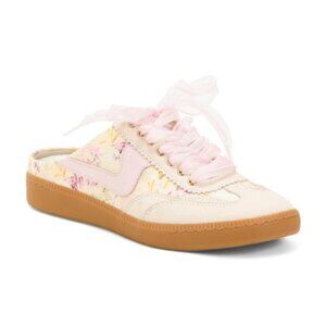 DOLCE VITA Leather Notice Slide Sneakers